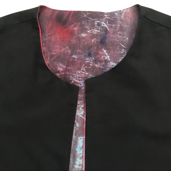 Tie dye PJK Reversible Blazer - Picture 5 of 10